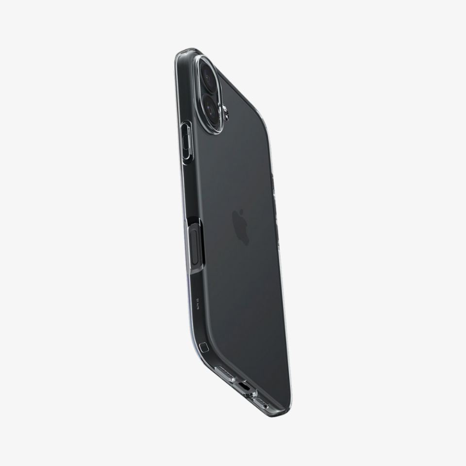 Spigen iPhone 16 Kılıf Crystal Flex Space Crystal