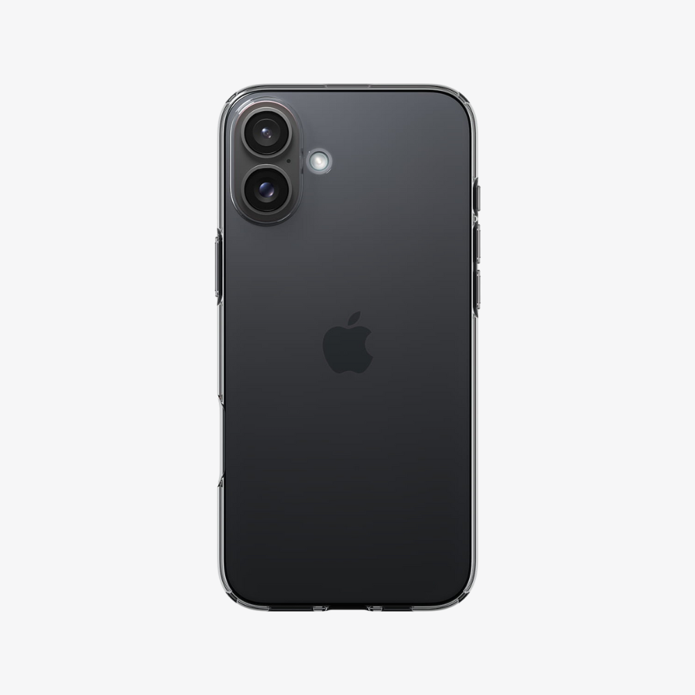 Spigen iPhone 16 Kılıf Crystal Flex Space Crystal
