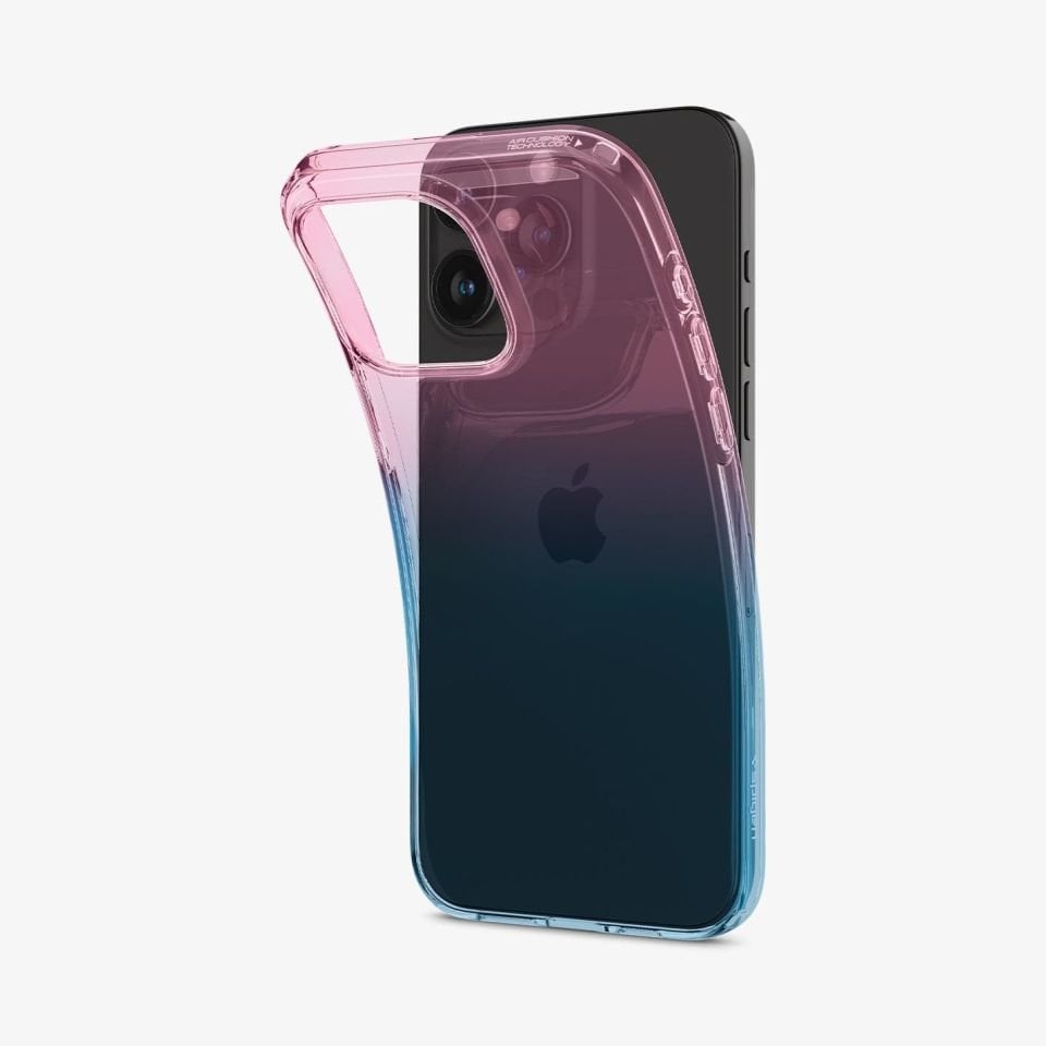 iPhone 15 Pro Kılıf, Spigen Liquid Crystal 4 Tarafı Tam Koruma