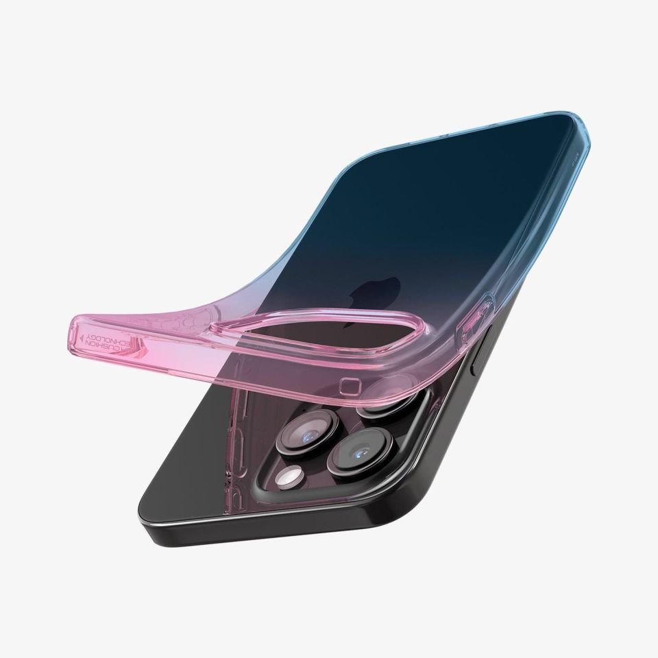 iPhone 15 Pro Kılıf, Spigen Liquid Crystal 4 Tarafı Tam Koruma