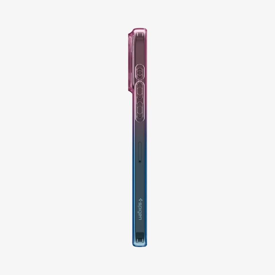 iPhone 15 Pro Kılıf, Spigen Liquid Crystal 4 Tarafı Tam Koruma