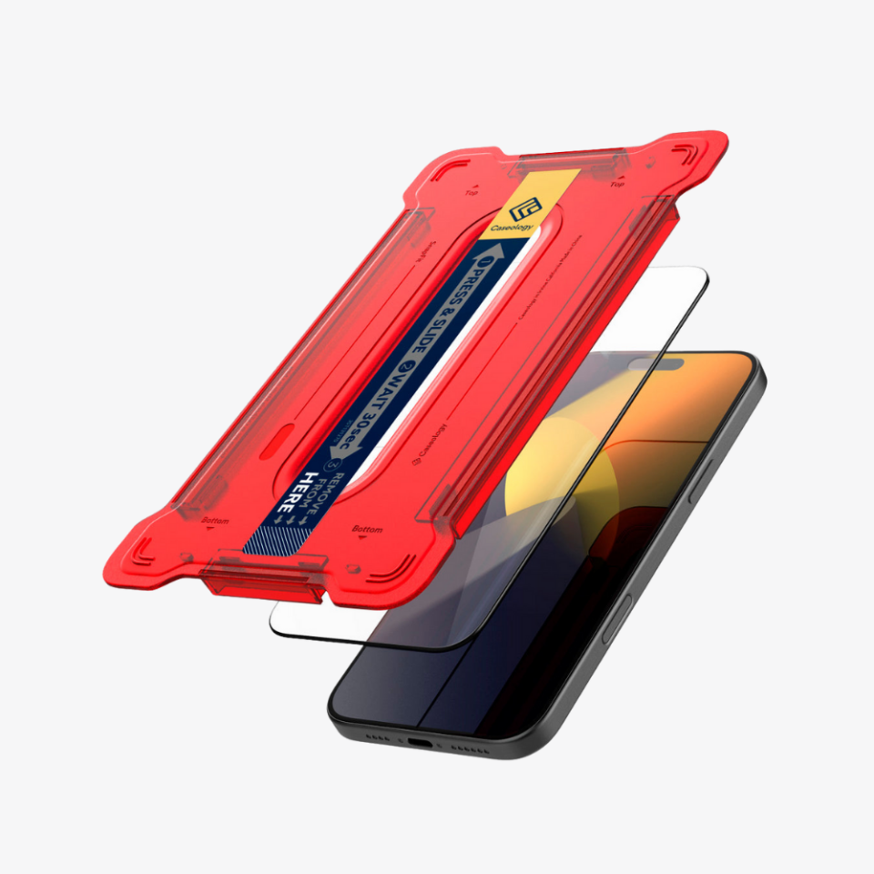 Spigen Caseology iPhone 16 Pro Cam Ekran Koruyucu Kolay Kurulum Snap Fit (2 Adet)