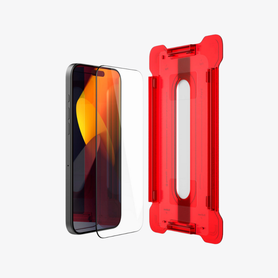 Spigen Caseology iPhone 16 Pro Max Cam Ekran Koruyucu Kolay Kurulum Snap Fit (2 Adet)