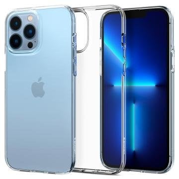 iPhone 13 Pro Kılıf, Spigen Liquid Crystal 4 Tarafı Tam Koruma