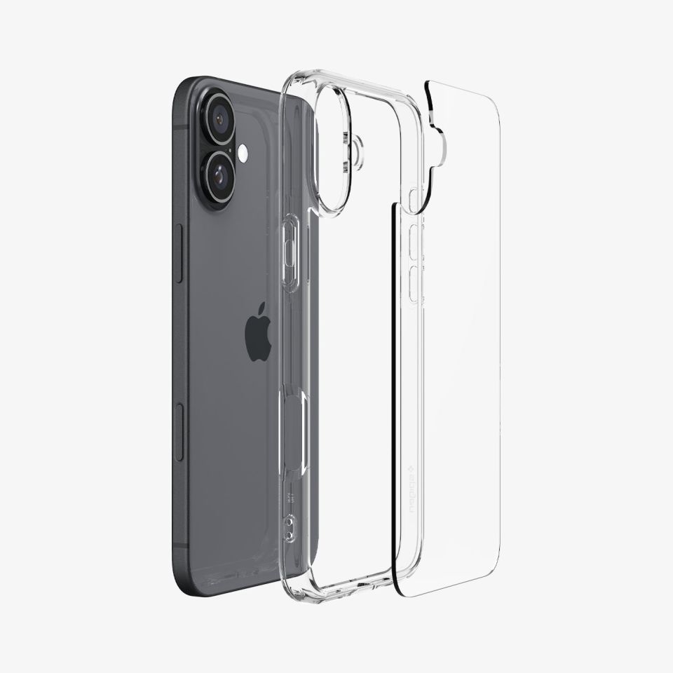Spigen iPhone 16 Kılıf Crystal Hybrid
