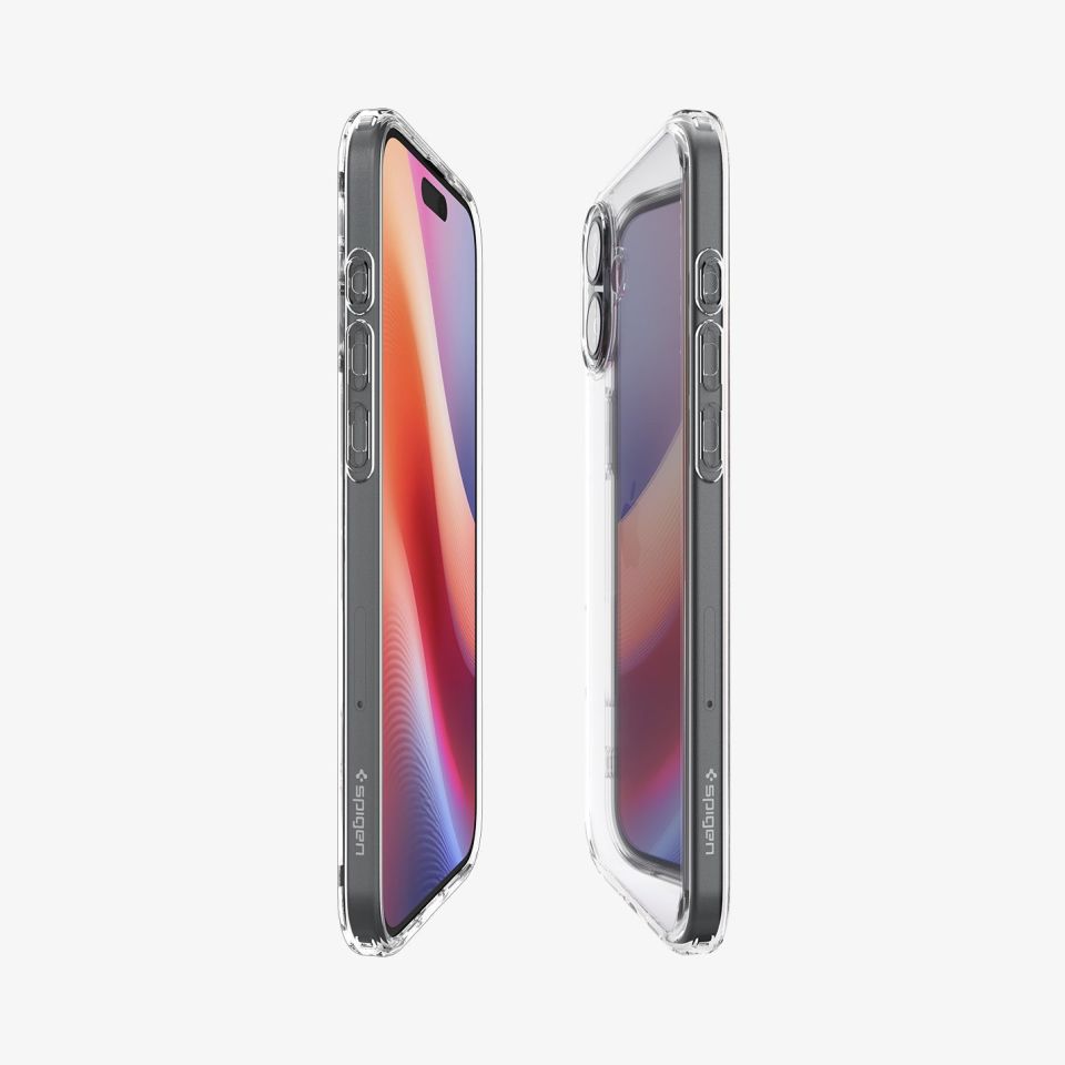 Spigen iPhone 16 Kılıf Crystal Hybrid