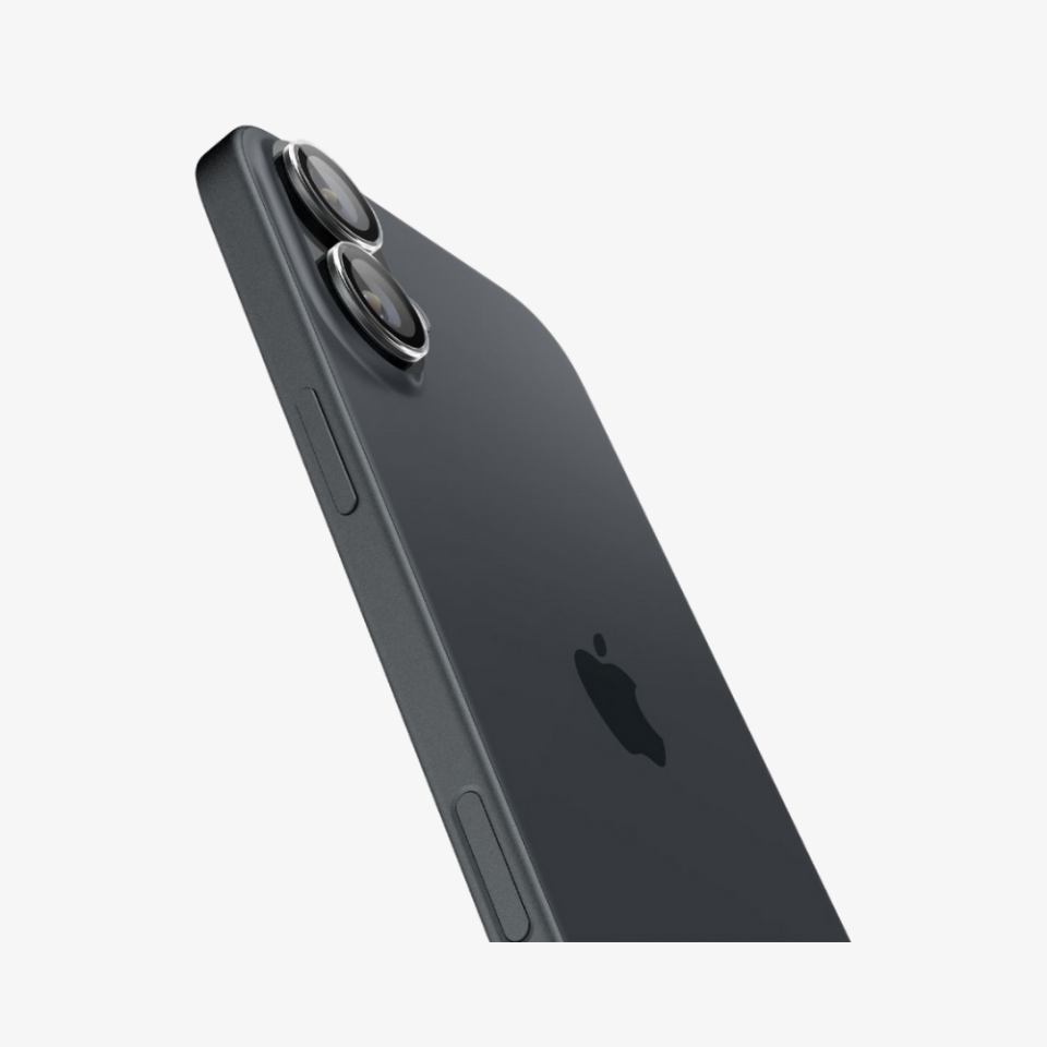Spigen iPhone 16 Plus / iPhone 16 Kamera Lens Camı Koruyucu  Glas.tR EZ Fit Optik Pro (2 Adet)
