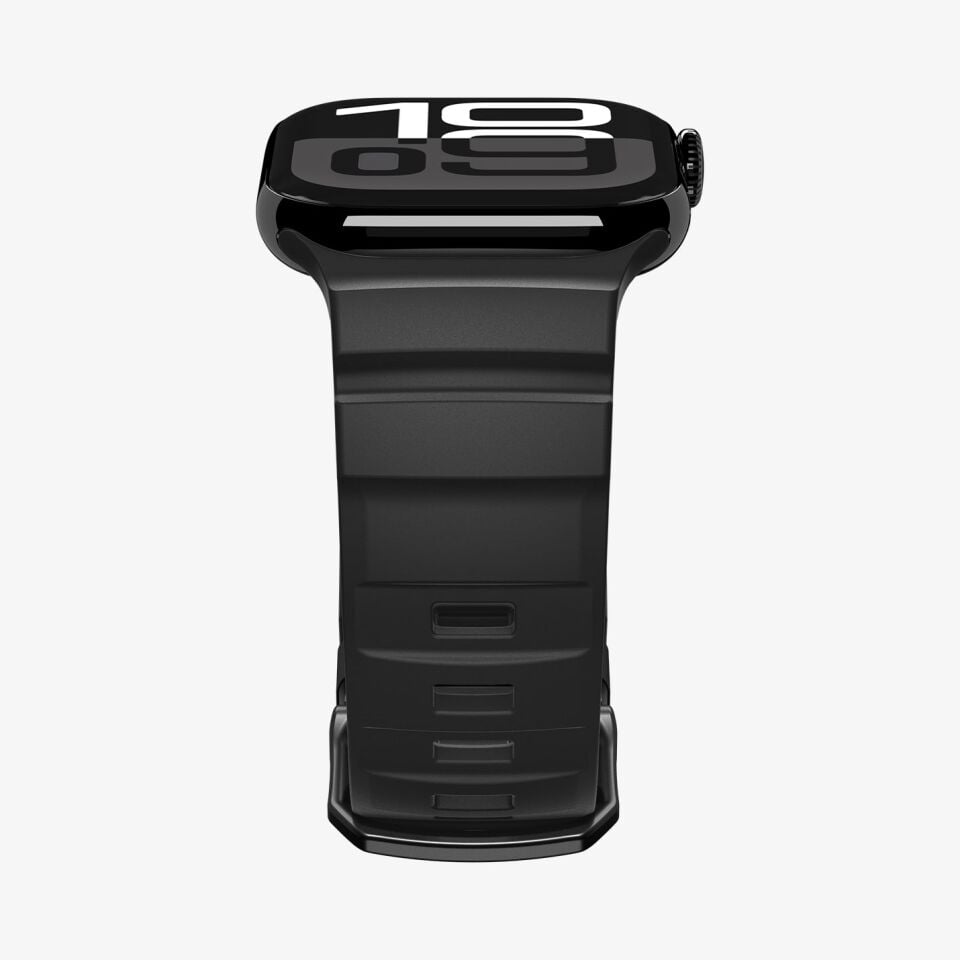 Spigen Apple Watch 49mm Ultra Seri 3/2/1 - 46mm Seri 11/10 - 45mm Seri 9/8/7 - 44mm Seri SE3/SE2/SE/6/5/4 ile Uyumlu Kordon Kayış Band WBS2