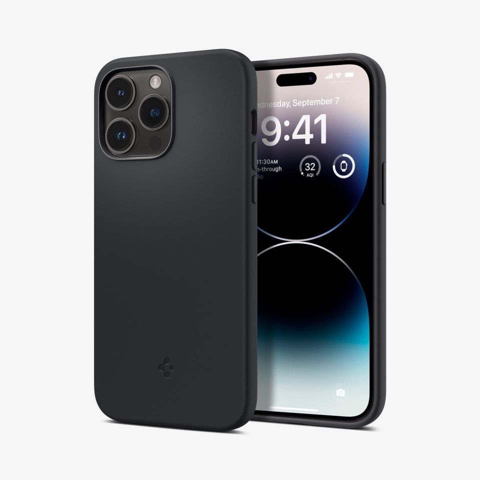 iPhone 14 Pro Max Kılıf, Spigen Silicone Fit MagFit (MagSafe Uyumlu)