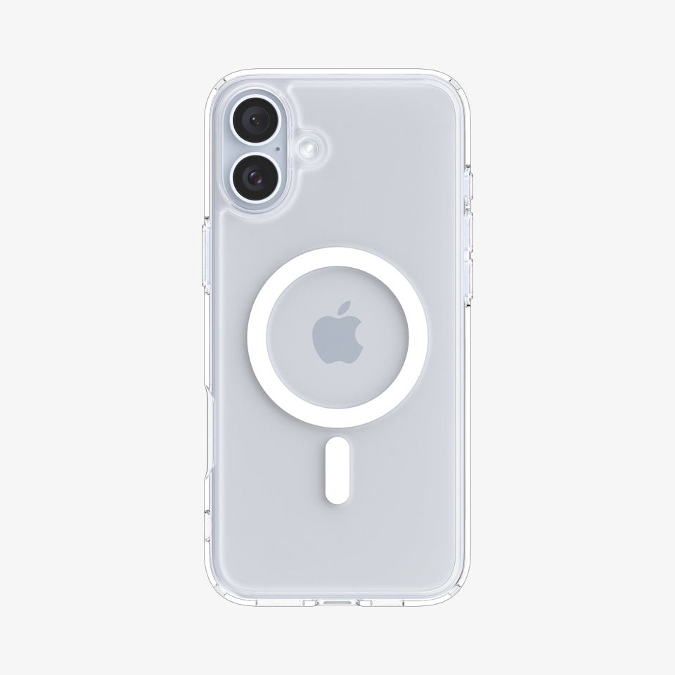 Spigen iPhone 16 Kılıf Crystal Hybrid MagFit MagSafe Özellikli