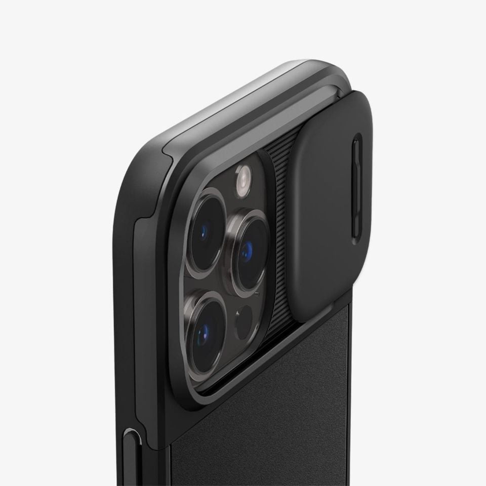 iPhone 14 Pro Max Kılıf, Spigen Optik Armor MagFit (MagSafe Uyumlu)