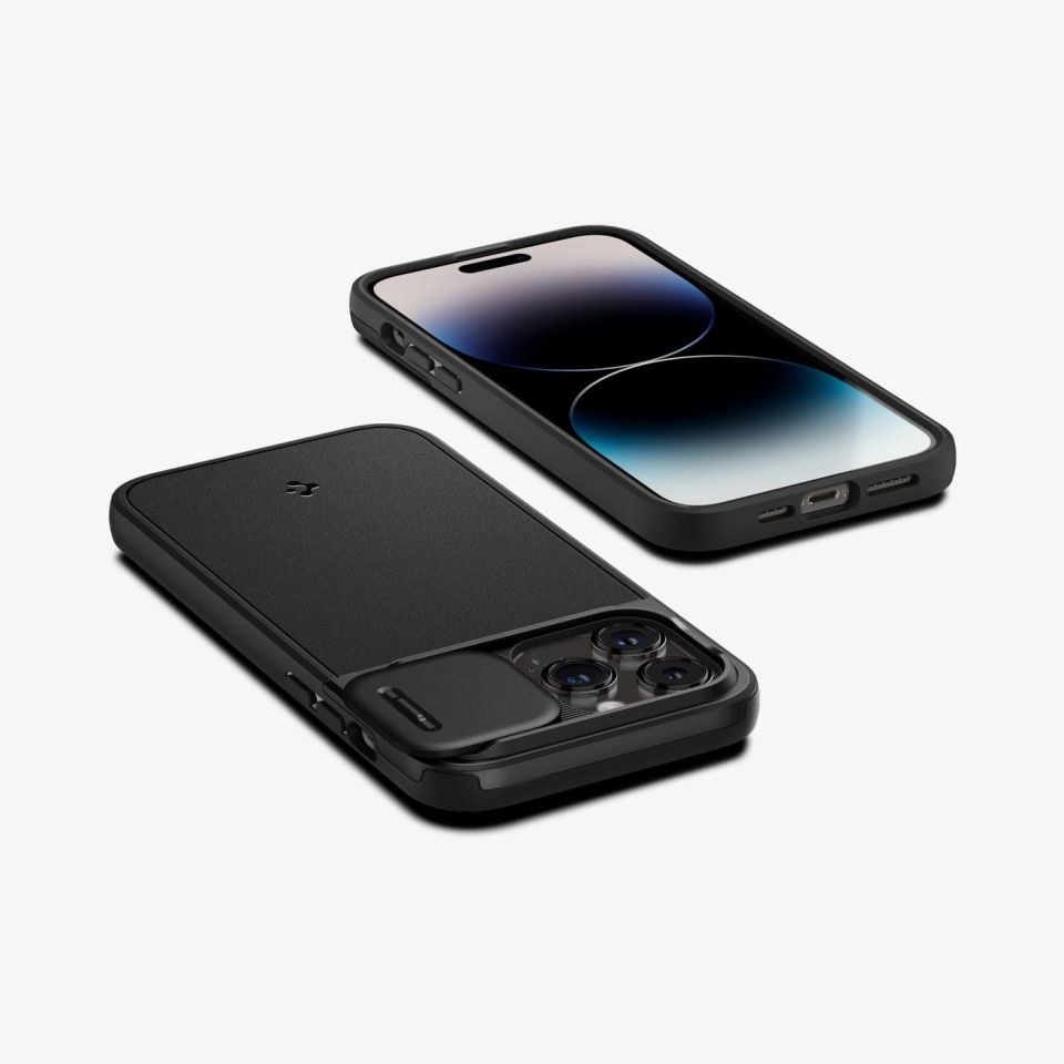 iPhone 14 Pro Max Kılıf, Spigen Optik Armor MagFit (MagSafe Uyumlu)
