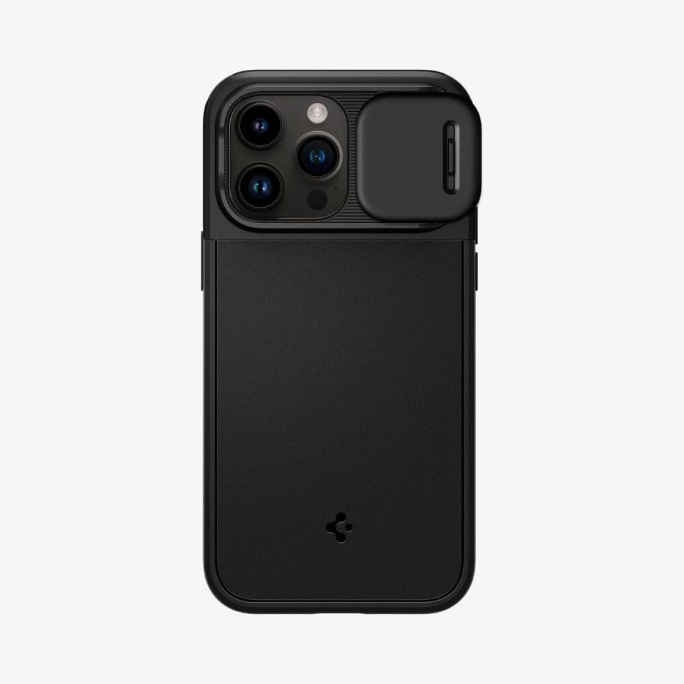 iPhone 14 Pro Max Kılıf, Spigen Optik Armor MagFit (MagSafe Uyumlu)