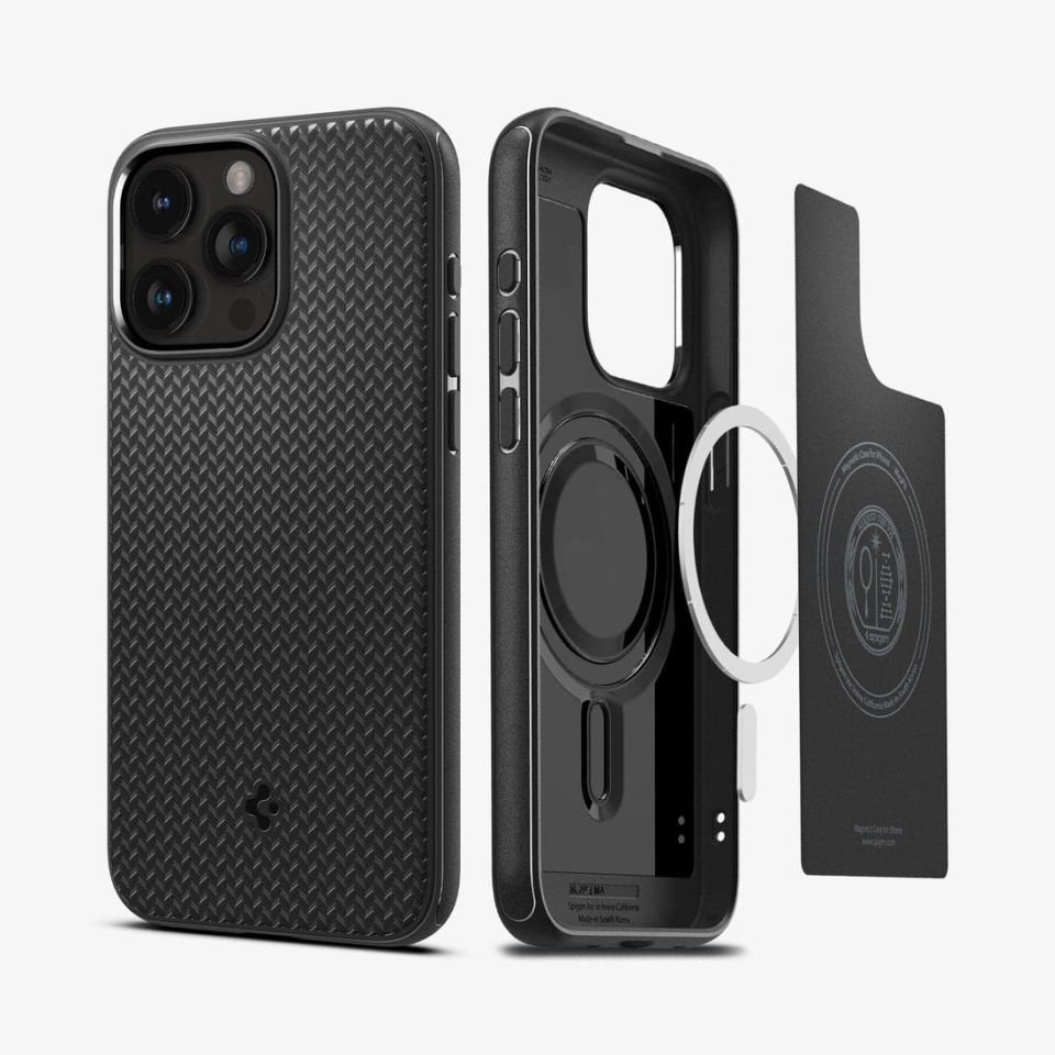 iPhone 15 Pro Kılıf, Spigen Mag Armor MagFit (MagSafe Uyumlu)