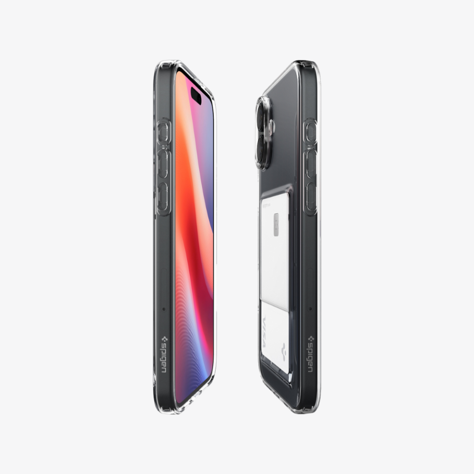 Spigen iPhone 16 Kılıf Crystal Slot