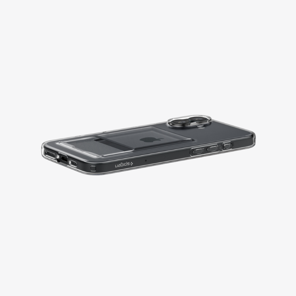 Spigen iPhone 16 Kılıf Crystal Slot