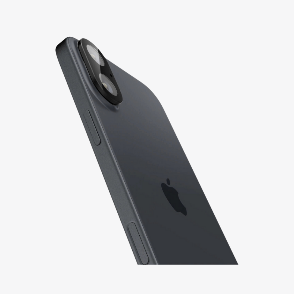 Spigen iPhone 16 Plus / iPhone 16 Kamera Lens Camı Koruyucu  Glas.tR Optik (2 Adet)