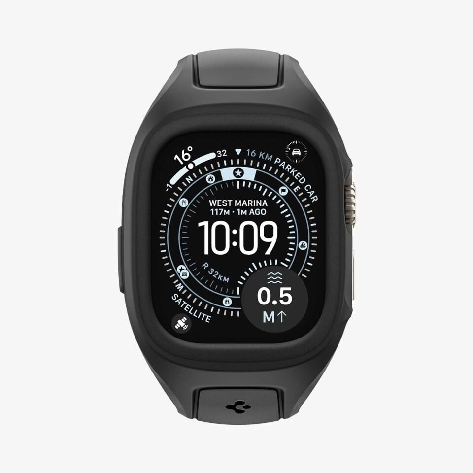 Spigen Apple Watch Ultra 49mm 3/2/1 ile Uyumlu Kılıf Liquid Air Pro