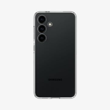 Galaxy S24 Kılıf, Spigen Liquid Crystal 4 Tarafı Tam Koruma