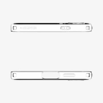 Galaxy S24 Kılıf, Spigen Liquid Crystal 4 Tarafı Tam Koruma