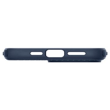 iPhone 15 Pro Kılıf, Spigen Mag Armor MagFit (MagSafe Uyumlu) Navy Blue
