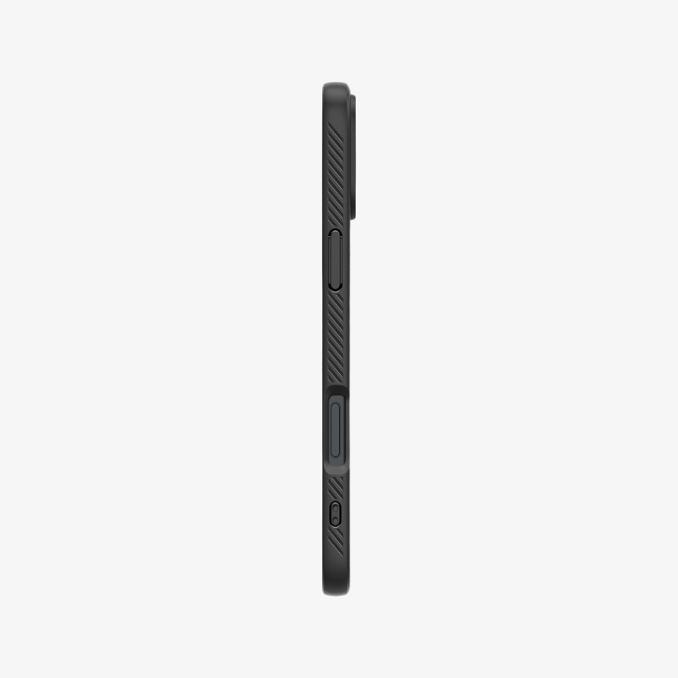 Spigen iPhone 16 Kılıf Liquid Air Matte Black