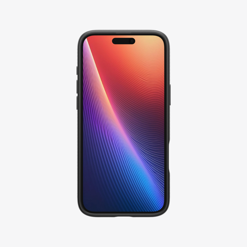 Spigen iPhone 16 Kılıf Liquid Air Matte Black