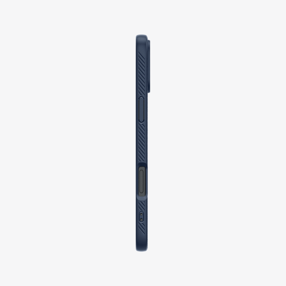 Spigen iPhone 16 Kılıf Liquid Air Navy Blue