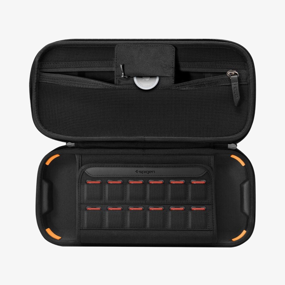 Spigen Nintendo Switch 2 ile Uyumlu Taşıma Çantası Rugged Armor Pro