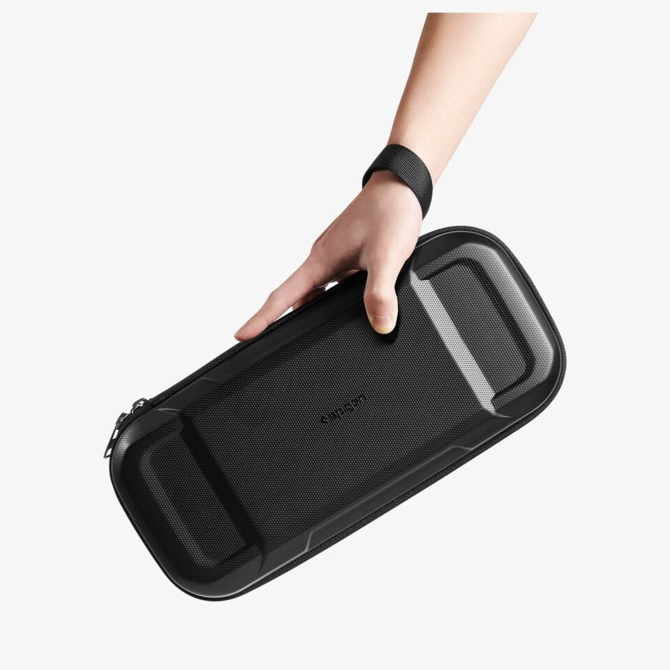 Spigen Nintendo Switch 2 ile Uyumlu Taşıma Çantası Rugged Armor Pro
