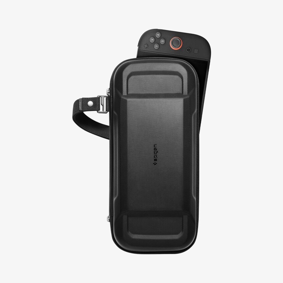 Spigen Nintendo Switch 2 ile Uyumlu Taşıma Çantası Rugged Armor Pro