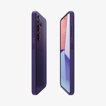 Galaxy S24 Kılıf, Spigen Liquid Air Deep Purple