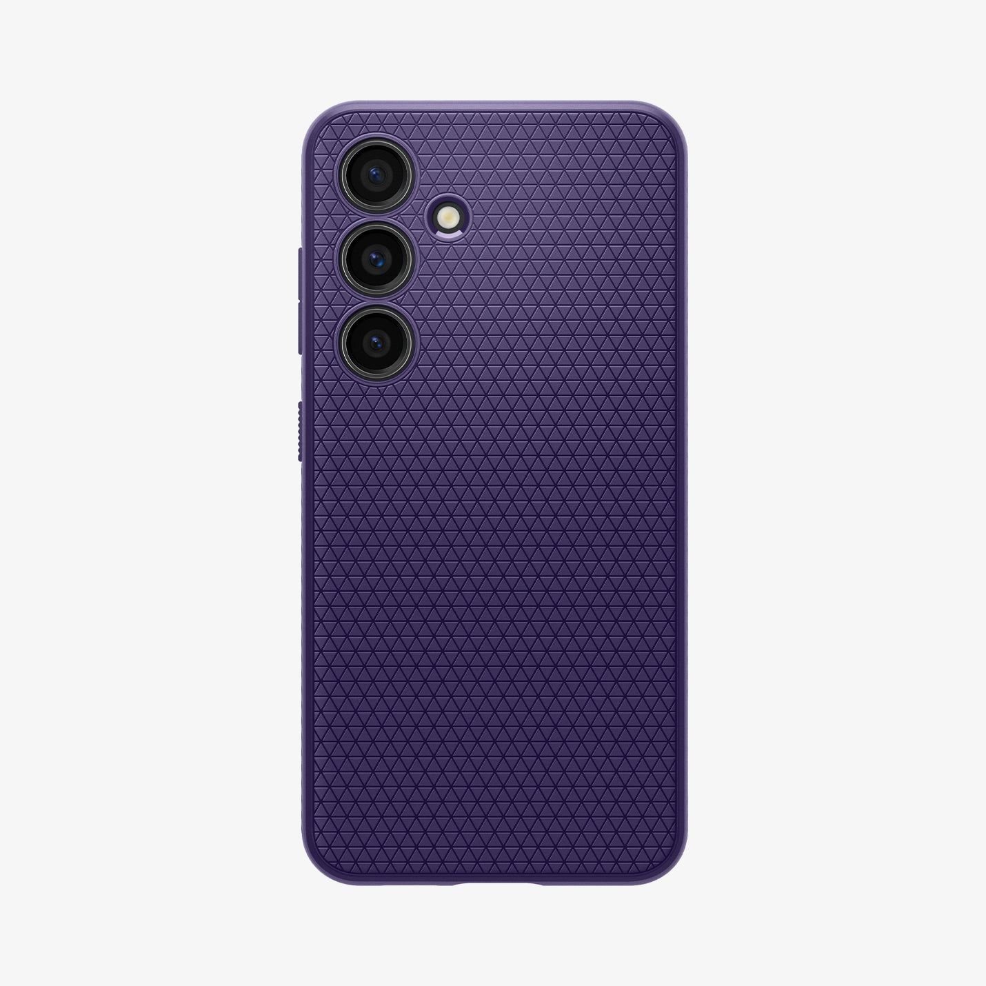 Galaxy S24 Kılıf, Spigen Liquid Air Deep Purple
