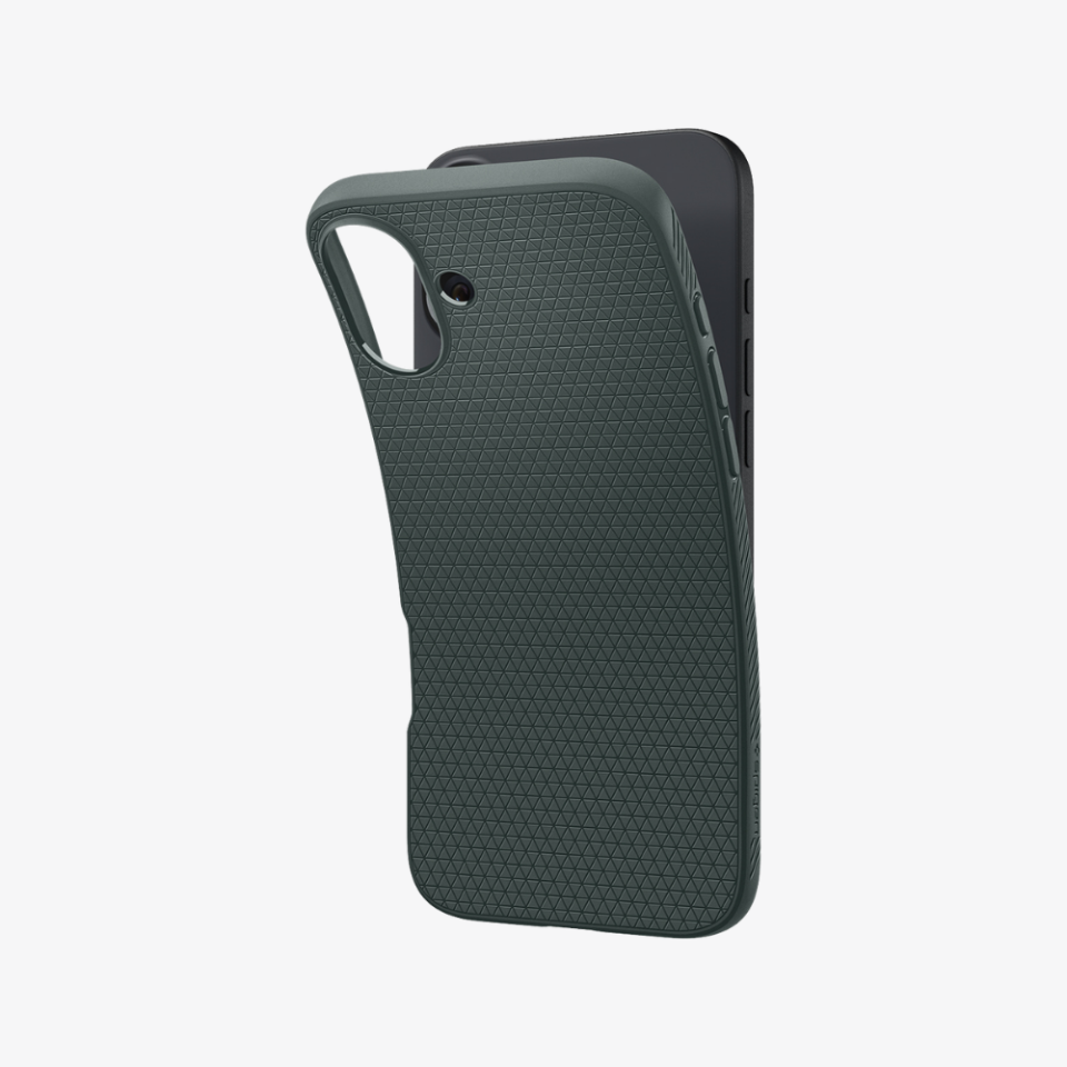 Spigen iPhone 16 Kılıf Liquid Air Abyss Green