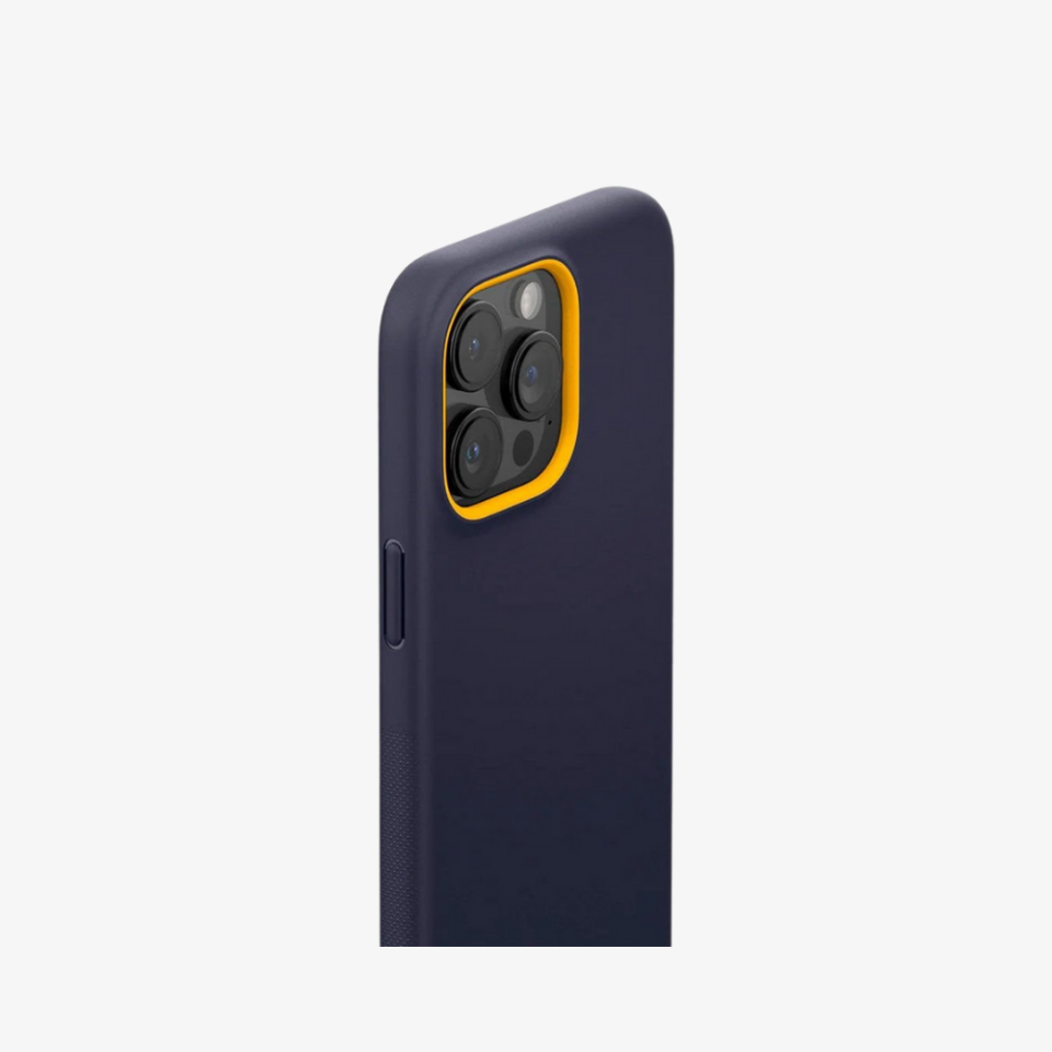 iPhone 15 Pro Kılıf, Caseology Nano Pop Mag (MagSafe Uyumlu) Blueberry Navy