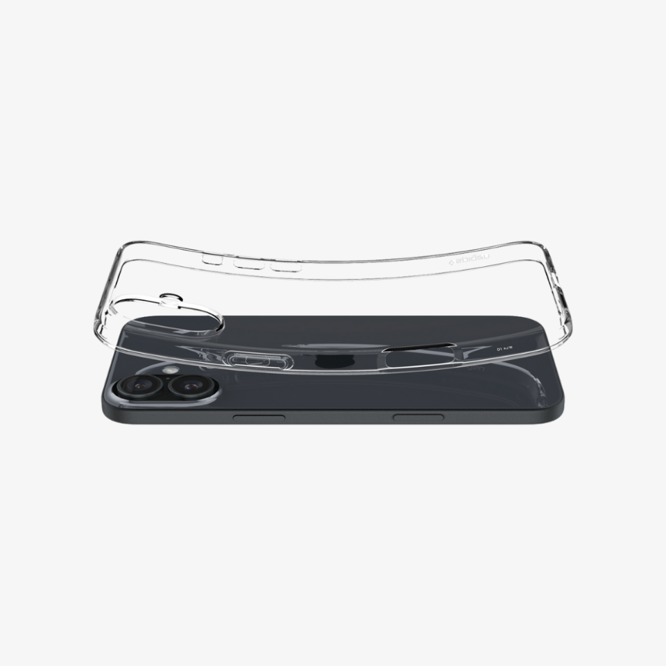 Spigen iPhone 16 Kılıf Liquid Crystal 4 Tarafı Tam Koruma