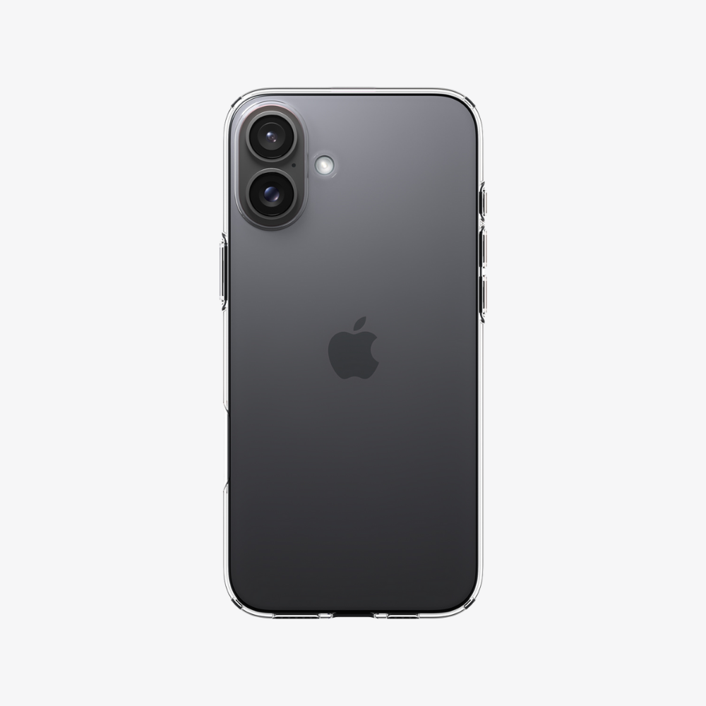 Spigen iPhone 16 Kılıf Liquid Crystal 4 Tarafı Tam Koruma