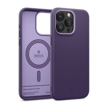 iPhone 15 Pro Kılıf, Caseology Nano Pop Mag (MagSafe Uyumlu) Grape Purple