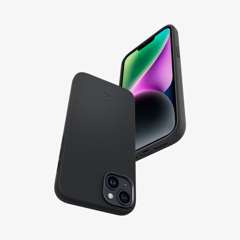 iPhone 14 Plus Kılıf, Spigen Silicone Fit MagFit (MagSafe Uyumlu)