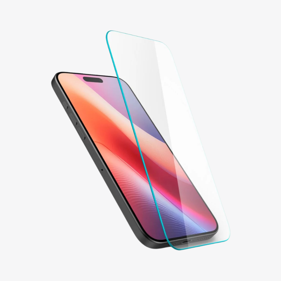 Spigen iPhone 16 Pro Max Cam Ekran Koruyucu Glas.tR Slim HD