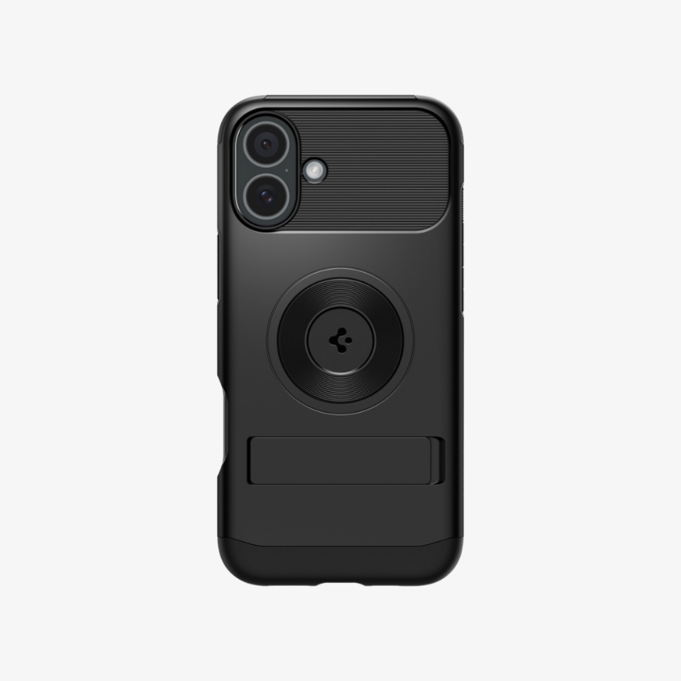 Spigen iPhone 16 Kılıf Slim Armor MagFit MagSafe Özellikli Black