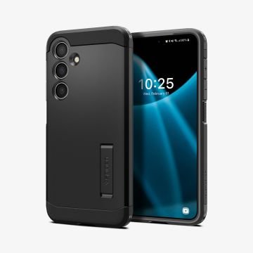 Galaxy S24 Kılıf, Spigen Tough Armor Matte Black