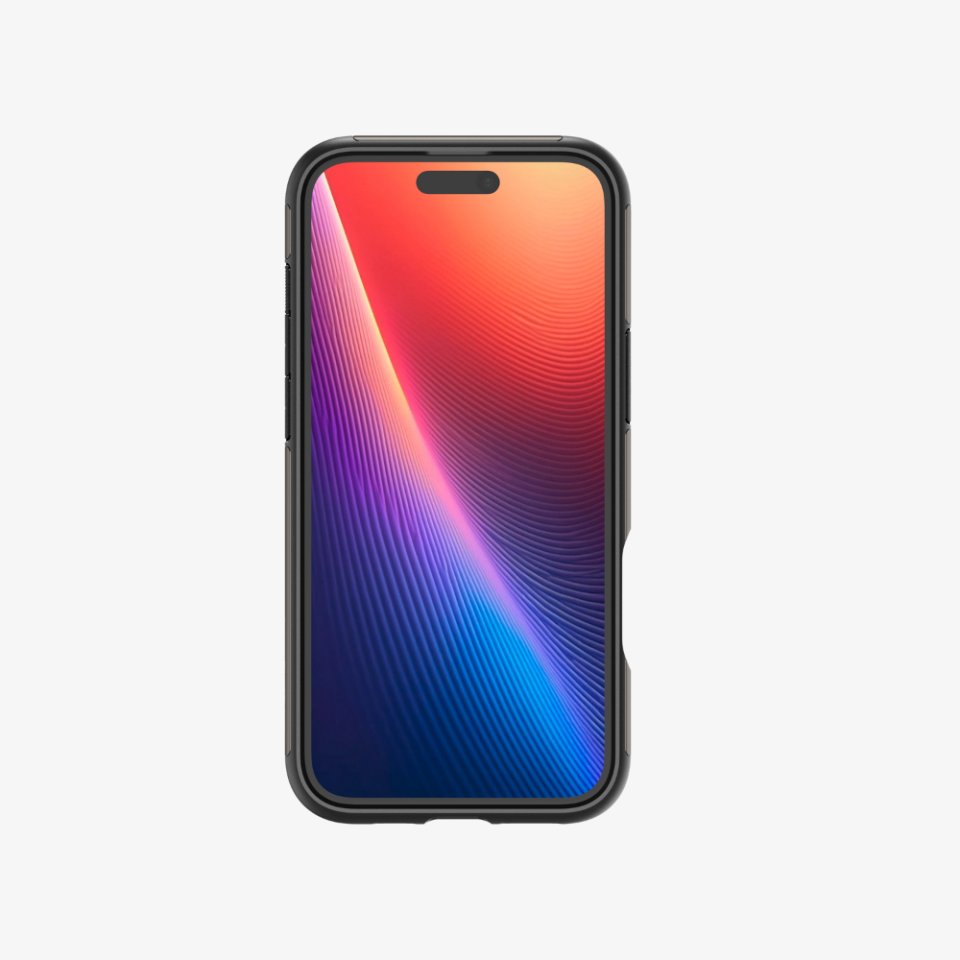 Spigen iPhone 16 Kılıf Slim Armor MagFit MagSafe Özellikli Gunmetal