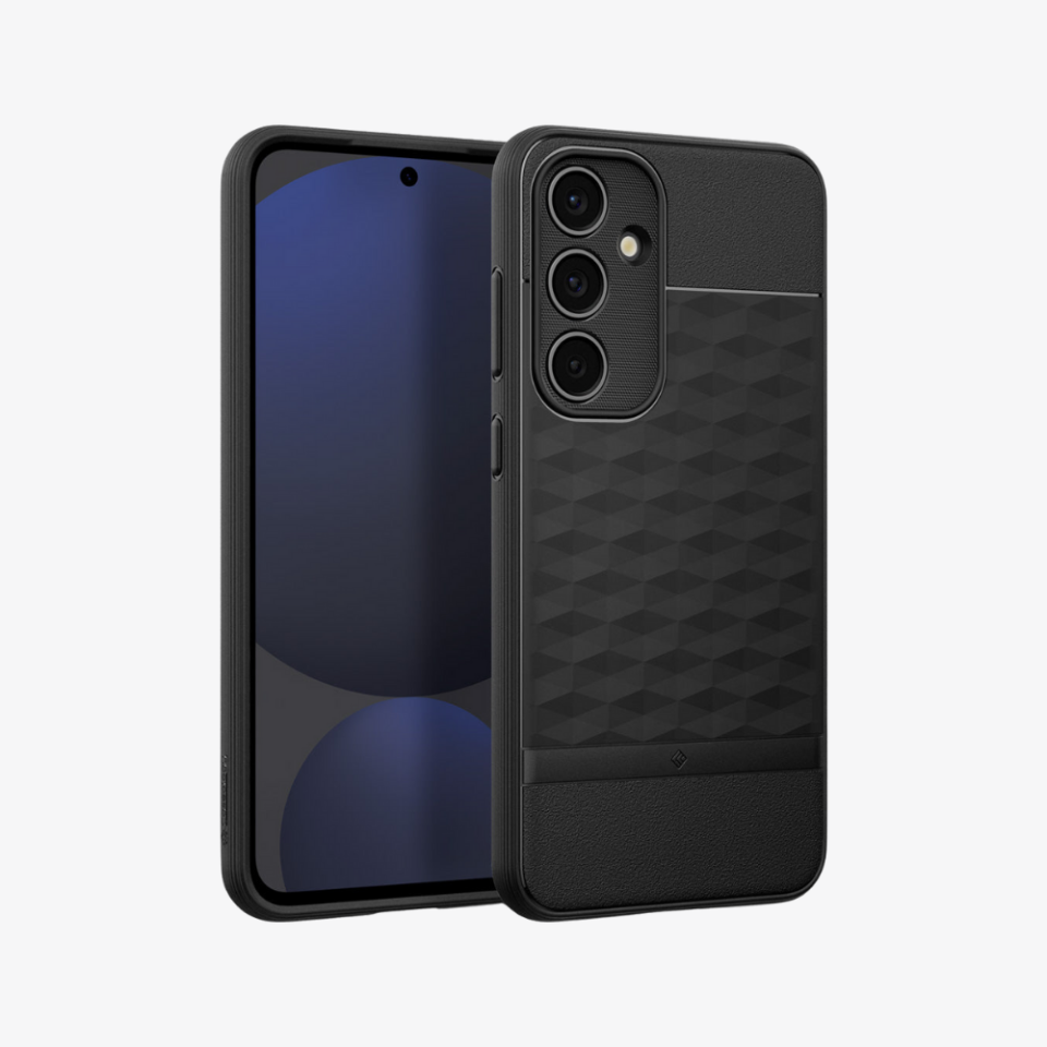 Spigen Caseology Galaxy S24 FE Kılıf Parallax Matte Black