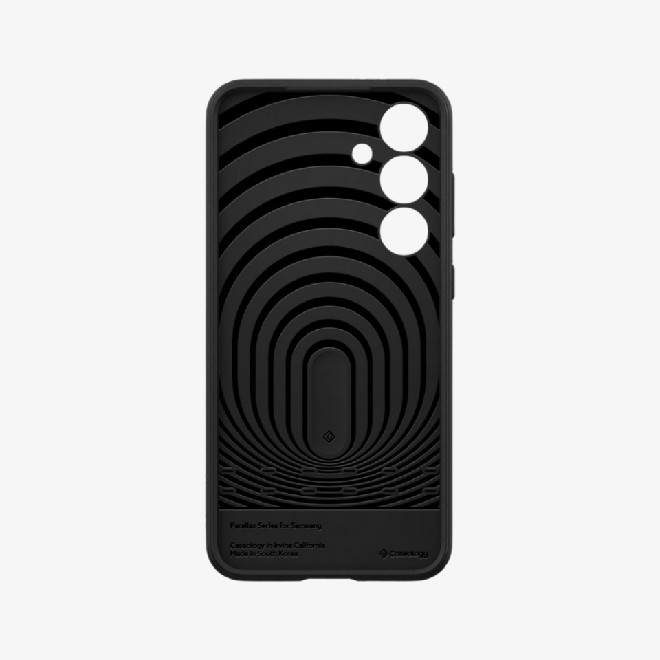 Spigen Caseology Galaxy S24 FE Kılıf Parallax Matte Black