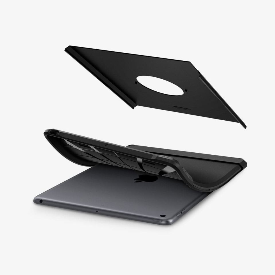 Apple iPad 10.2'' WIFI 9.Nesil (2021) / 8.Nesil (2020) / 7.Nesil (2019) Kılıf, Spigen Tough Armor