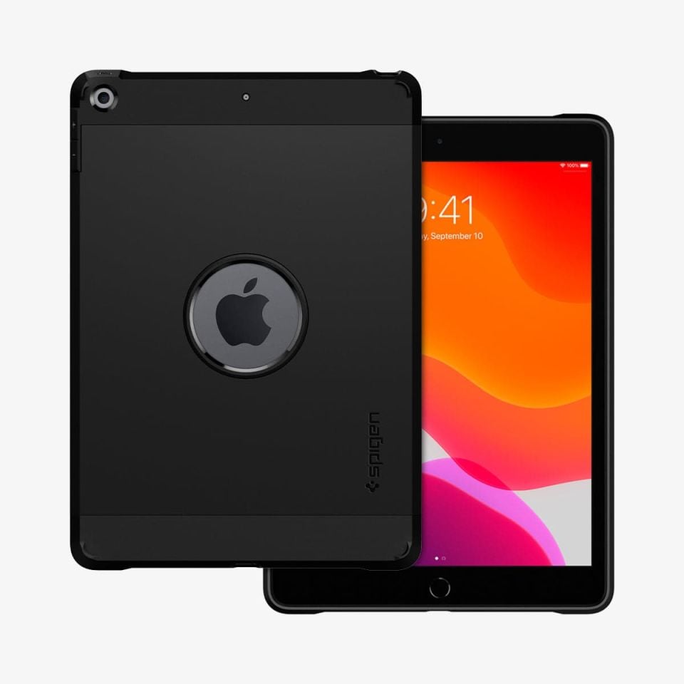 Apple iPad 10.2'' WIFI 9.Nesil (2021) / 8.Nesil (2020) / 7.Nesil (2019) Kılıf, Spigen Tough Armor