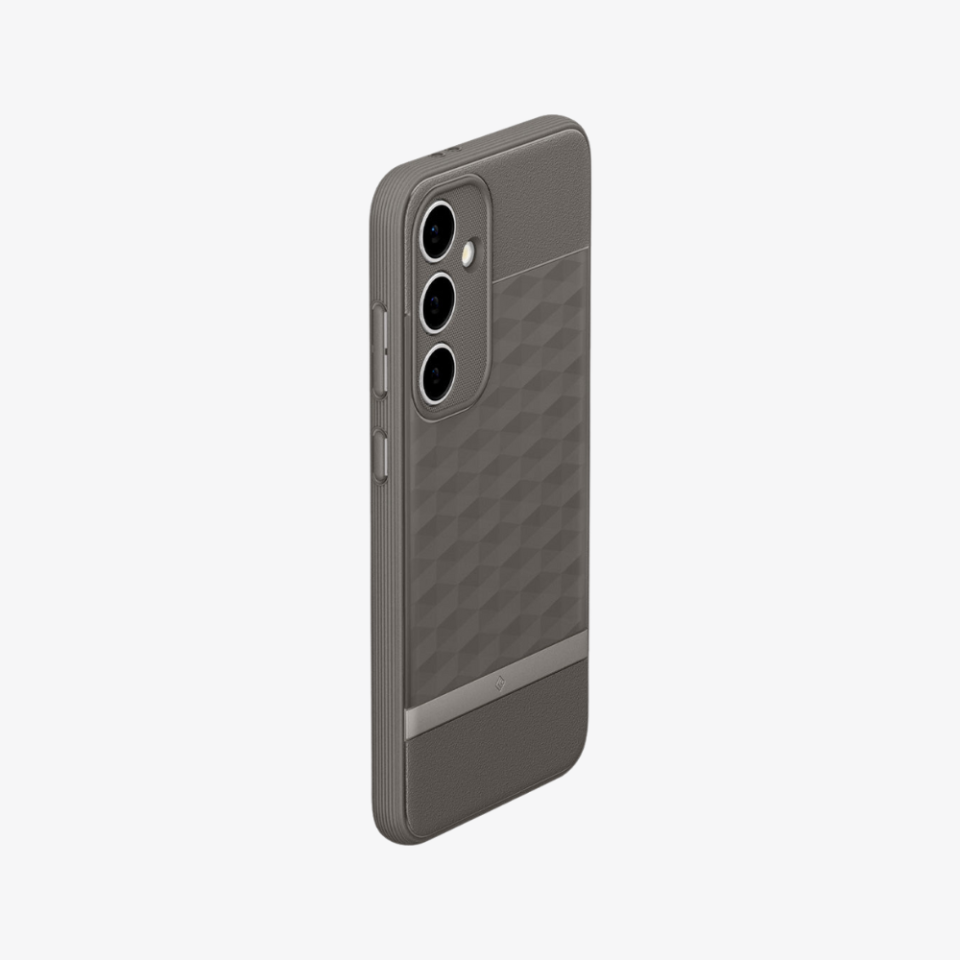 Spigen Caseology Galaxy S24 FE Kılıf Parallax Ash Gray