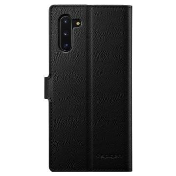 Galaxy Note 10 Kılıf, Spigen Wallet S Black
