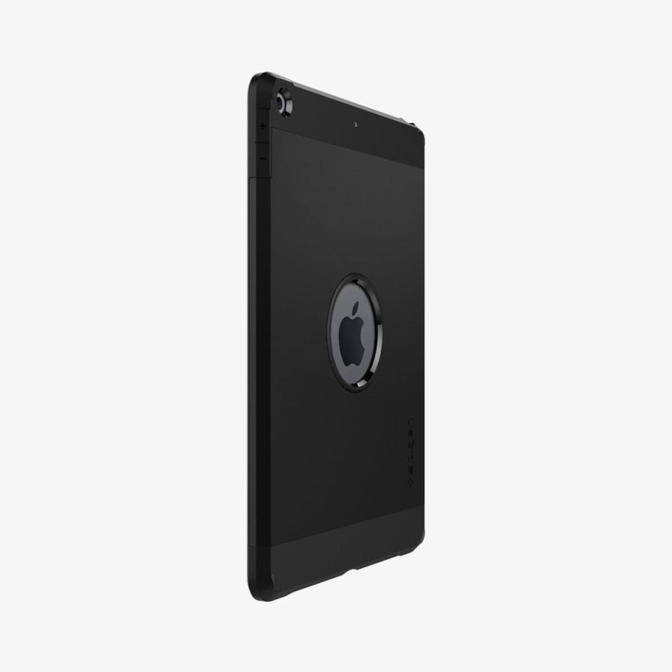 Apple iPad 10.2'' WIFI 9.Nesil (2021) / 8.Nesil (2020) / 7.Nesil (2019) Kılıf, Spigen Tough Armor Black